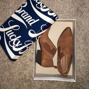 Lucky Brand booties